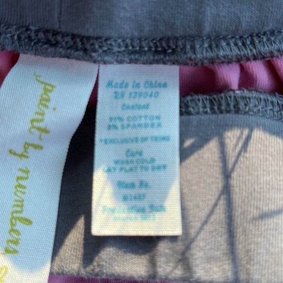 Matilda Jane Brushstroke Gentry tiered skirt from the Paint By Numbers - Picture 13 of 16